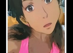 Anime Milf Aubrey Baleful fucks young come together little shaver